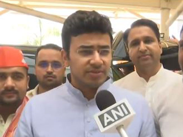 Tejasvi Surya, BJP leader (Photo/ANI)