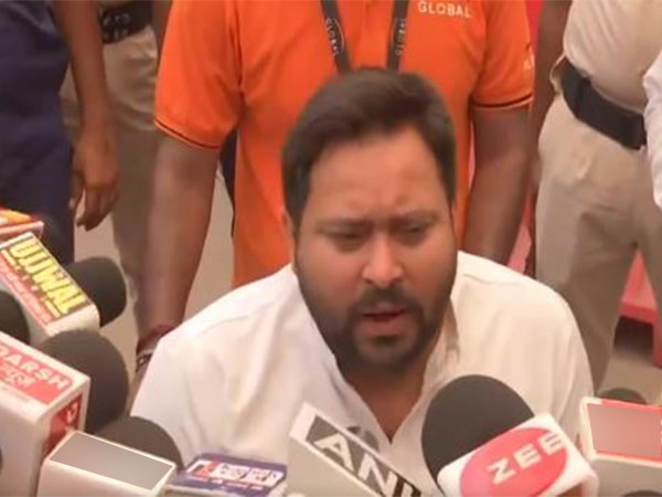 RJD leader Tejashwi Yadav. (Photo/ANI)