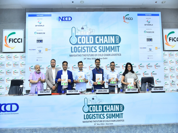Manab Majumdar (FICCI), Asheesh Fotedar (COO, NCCD), Suremdra Ahirwar (JS, DPIIT) (Photo source:  FICCI)