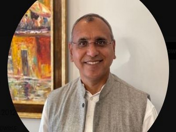 Diplomat Vijay Khanduja. (Photo: X//@KhandujaVijay)