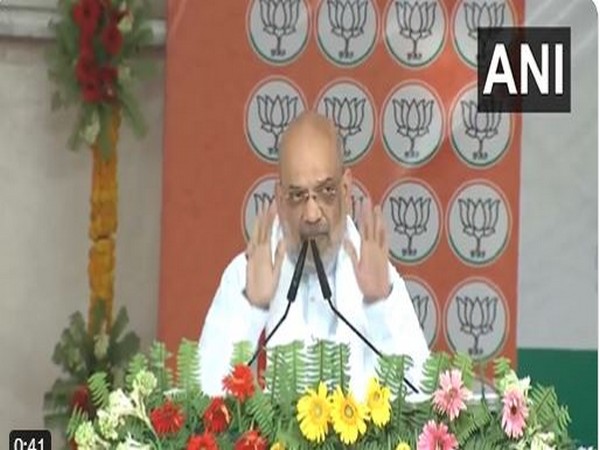 Union Home Minister Amit Shah (Photo/ANI)