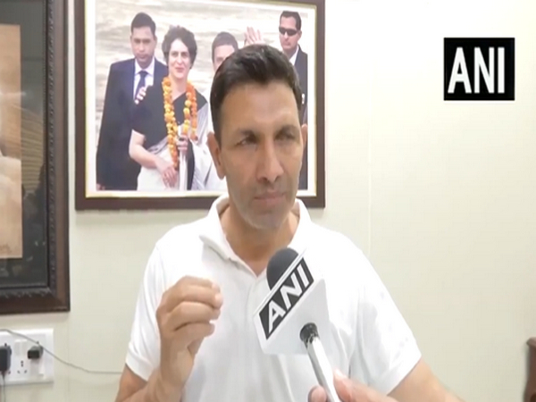 Congress chief Jitu Patwari (Photo/ANI)