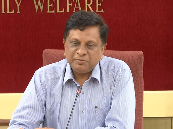 Apurva Chandra, Secretary, Ministry of Health and Family Welfare. (Photo/ANI)