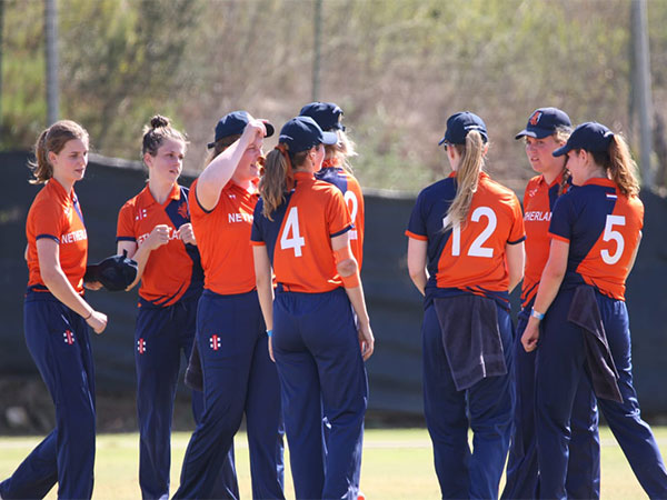 Netherlands women's team (Photo: ICC)