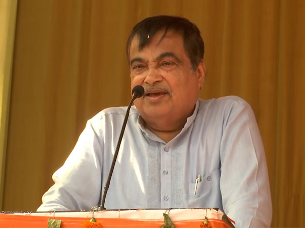 Nitin Gadkari, Minister of Road Transport and Highways of India, Image: ANI