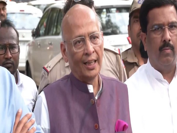Congress leader and senior advocate Abhishek Manu Singhvi (Image/ANI)