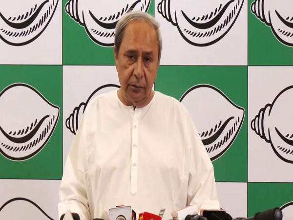 Odisha Chief Minister Naveen Patnaik (Photo/ANI)