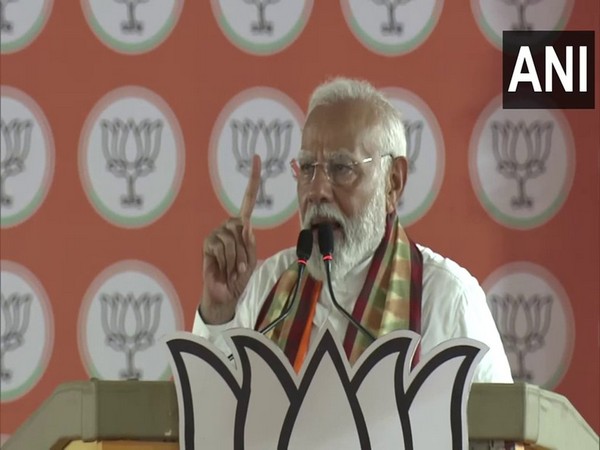 Prime Minister Narendra Modi (Photo/ANI)