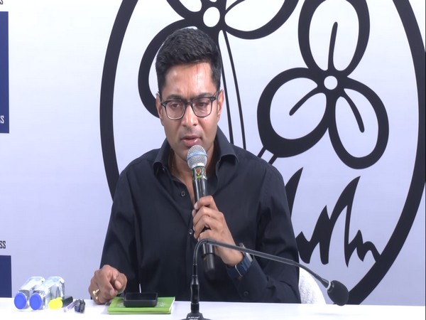 TMC National General Secretary Abhishek Banerjee (Photo/ANI)