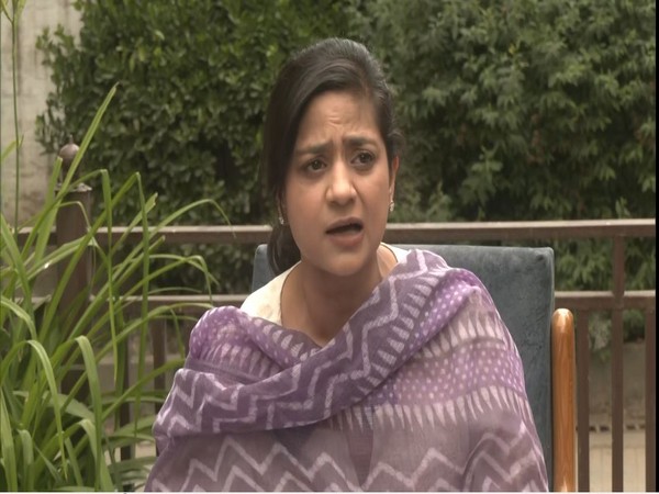 Iltija Mufti, daughter of PDP Chief Mehbooba Mufti (Photo/ANI)