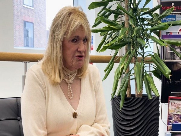 Unity of Faiths Foundation Co-Founder Ann Clare Bornholt (Image Credit: Indian Minorities Foundation)