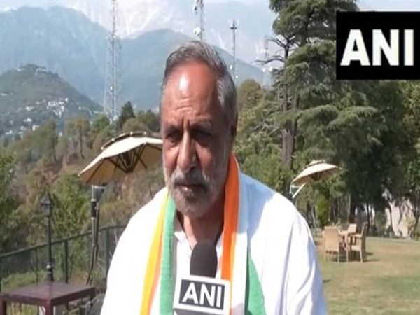Kangra Congress candidate Anand Sharma (Photo/ANI)