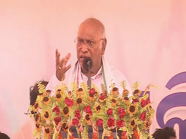 Congress president Mallikarjun Kharge. (Photo/ANI)