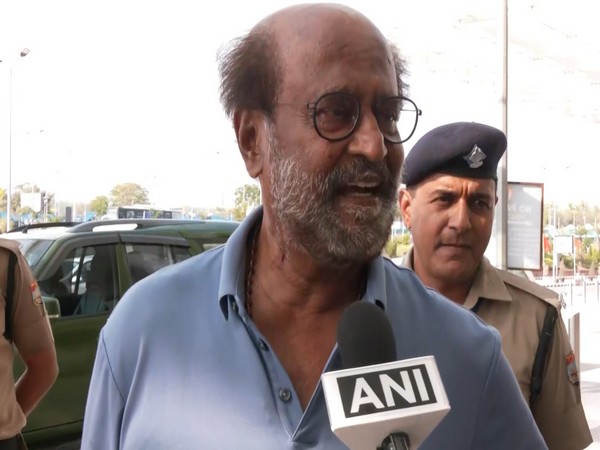 Rajinikanth (image source: ANI)