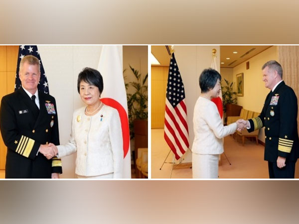 US Indo-Pacific Commander Admiral Samuel Paparo (Photo/ANI)