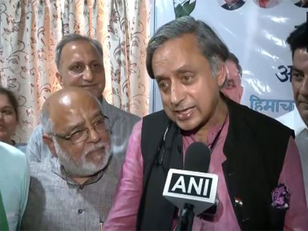 Congress leader Shashi Tharoor (Photo/ANI)