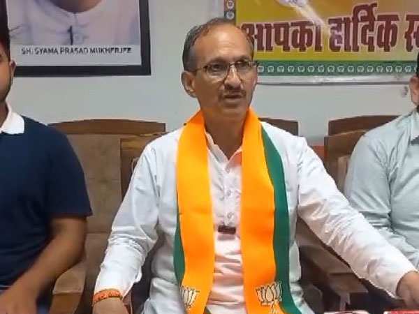 BJP leader Satpal Singh Satti (Photo/ANI)