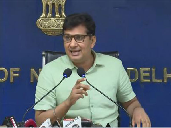 Delhi Minister Saurabh Bharadwaj (Photo/@Saurabh_MLAgk)