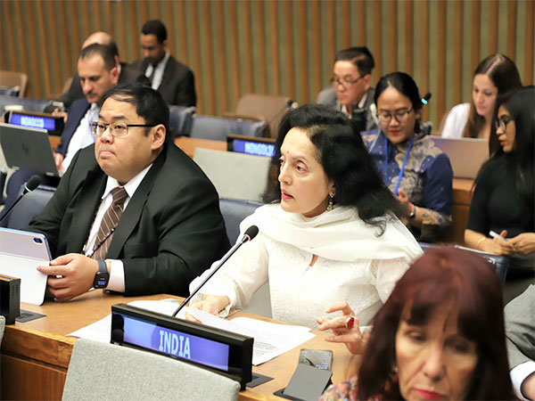 India's Permanent Representative to the United Nations, Ruchira Kamboj (Photo/X@ruchirakamboj)