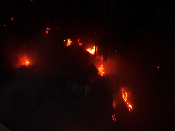 A visual from the spot (Photo/ANI)