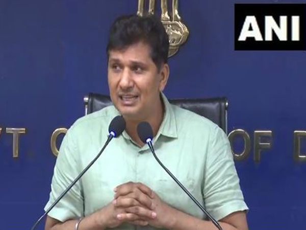 Delhi Minister Saurabh Bharadwaj (Photo/ANI)