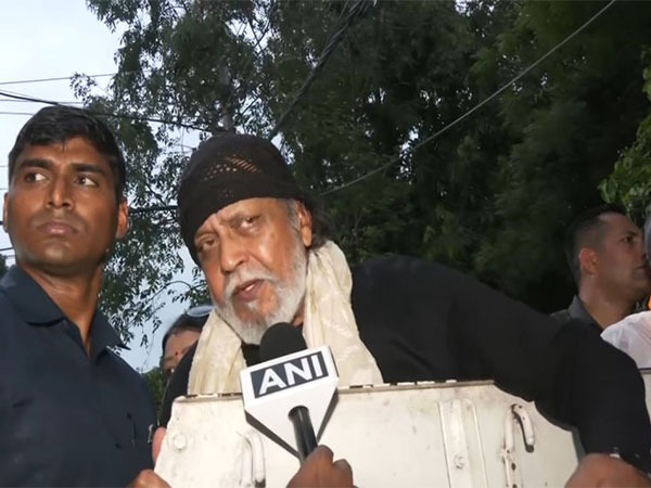 Actor and BJP leader Mithun Chakraborty (Photo/ANI)