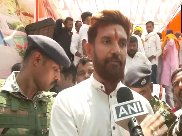 LJP leader Chirag Paswan (Photo/ANI)