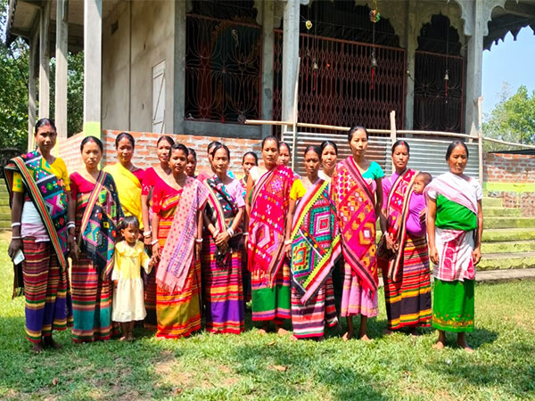 'Lifeline' fence empowers women in Human-Elephant conflict zone in Assam's Besorkona village (Photo/ANI)