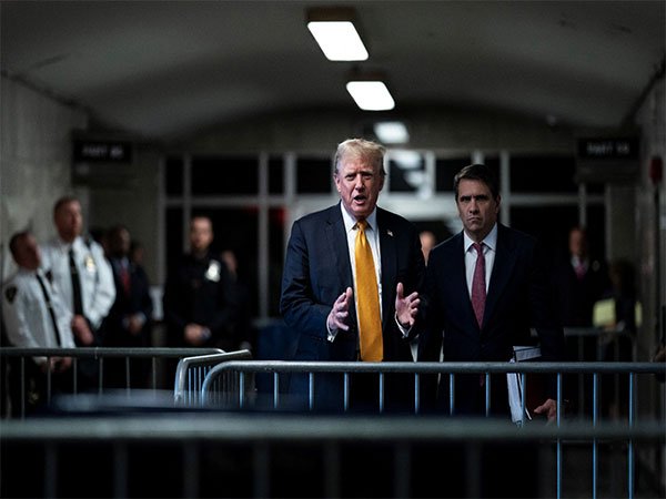 Former US President Donald Trump's criminal trial on charges of falsifying business records continues in New York (Photo/Reuters)