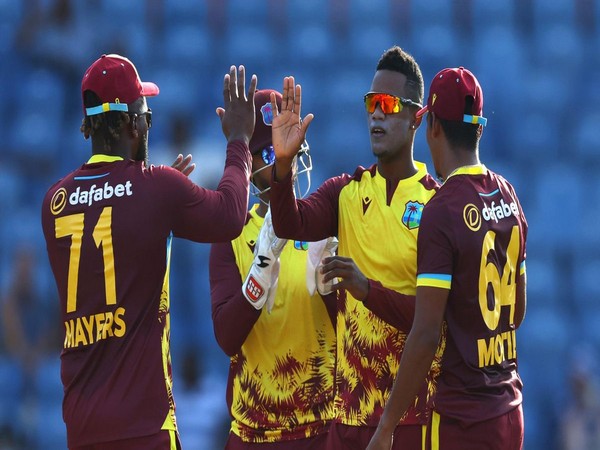 West Indies team. (Photo- X)