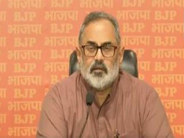 Union Minister Rajeev Chandrasekhar (Photo/ANI)