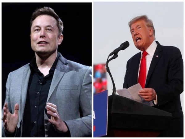 Former US President Donald Trump and Elon Musk (File photo)