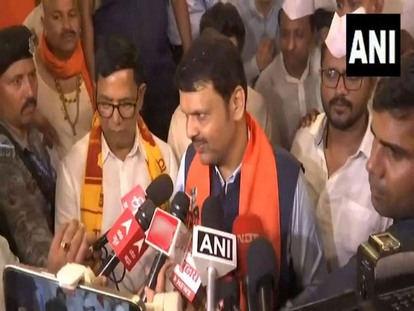 Maharashtra Deputy Chief Minister and Bharatiya Janata Party leader Devendra Fadnavis (Photo/ANI) 