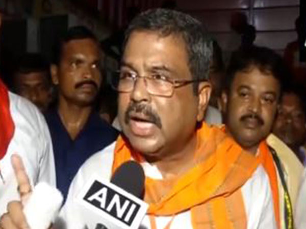 Union Minister Dharmendra Pradhan (Photo/ANI)