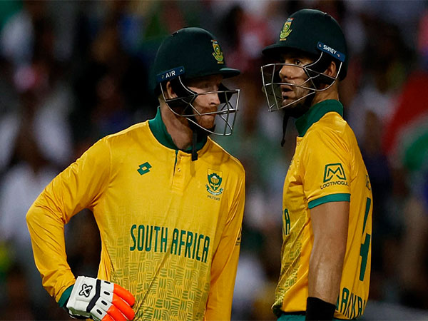 Heinrich Klaasen (L) and Aiden Markram (R). (Photo: ICC)