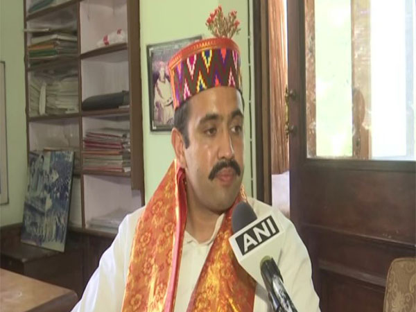 Congress leader Vikramaditya Singh (Photo/ANI)