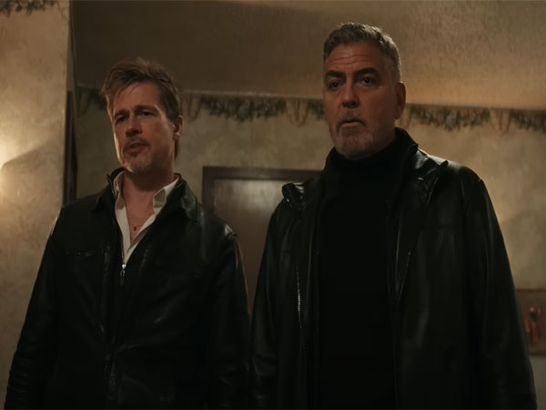 Brad Pitt, George Clooney (Image source: YouTube)