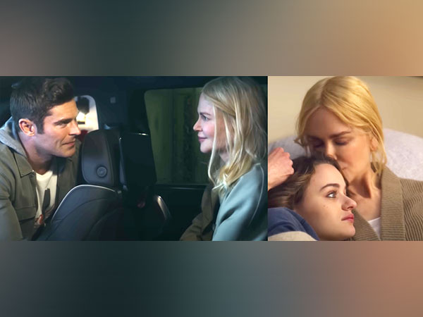 Zac Efron, Nicole Kidman, Joey King in a still from 'A Family Affair' (Image surce: YouTube)