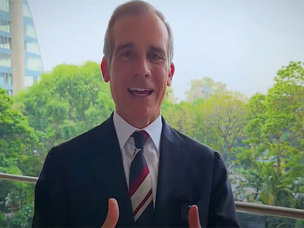 US Ambassador to India, Eric Garcetti. (Photo: X//@USAmbIndia)