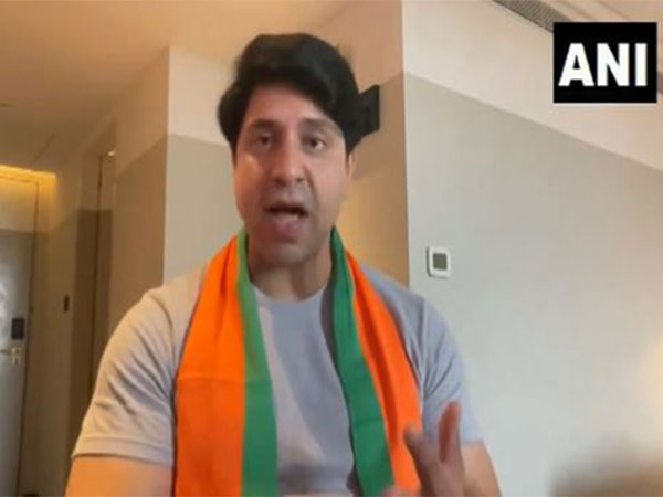 BJP national spokesperson Shehzad Poonawalla (Photo/ANI)