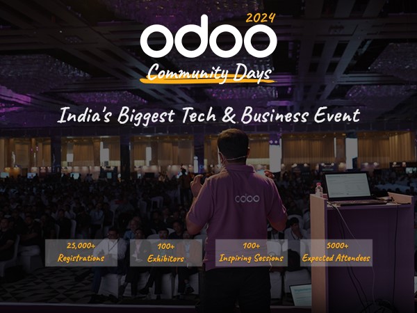 Odoo Community Days India 2024: India's Biggest Tech & Business Event