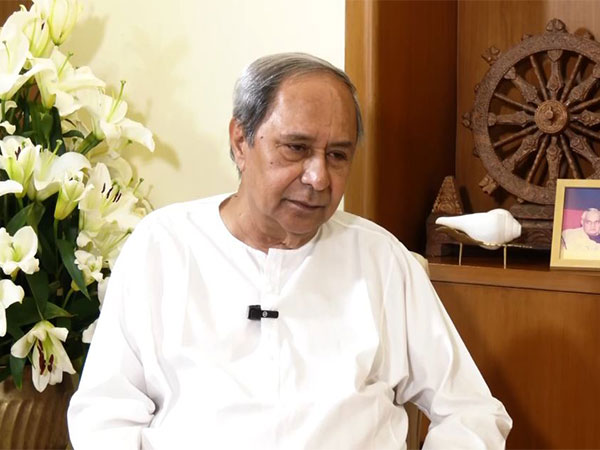 Odisha Chief Minister Naveen Patnaik (Photo/ANI)