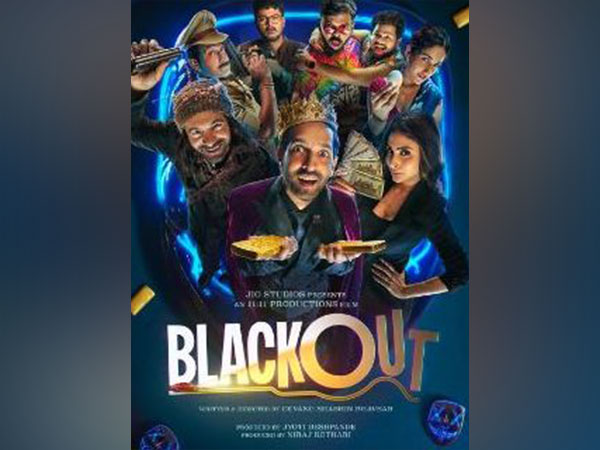 Blackout poster (Image Source: Instagram)