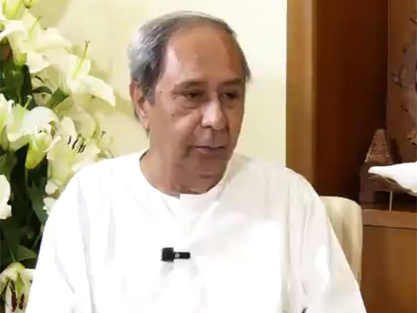 Odisha Chief Minister Naveen Patnaik (Photo/ANI)