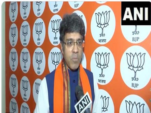 BJP leader CR Kesavan (Photo/ANI)