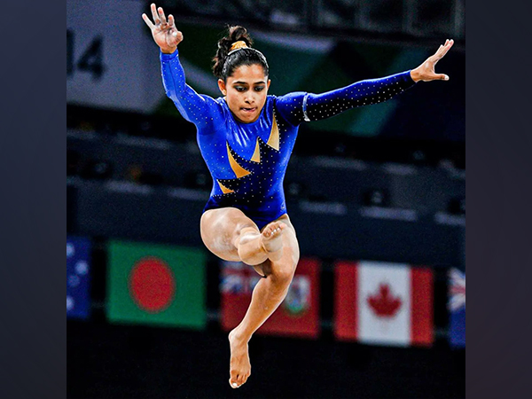 Dipa Karmakar. (Photo- SAI Media)