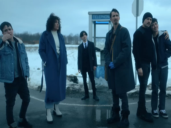 A still from 'The Umbrella Academy' teaser trailer (Image source: YouTube)