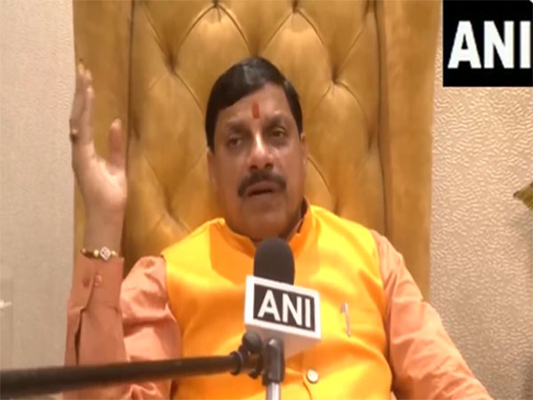 MP CM Mohan Yadav (Photo/ANI)