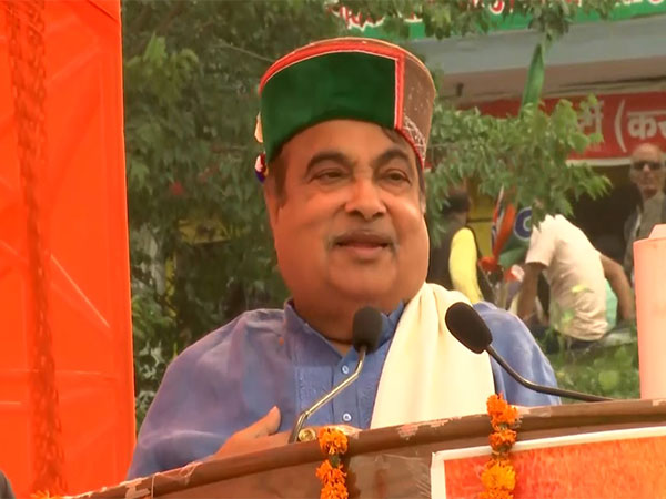 Union Minister Nitin Gadkari. (Photo/ANI)