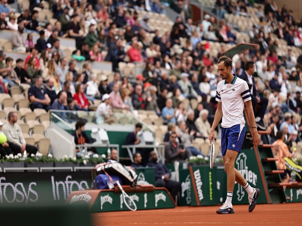 Daniil Medvedev (Photo: Roland Garros/ X)